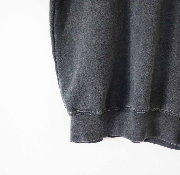 "Be Still" Sweater