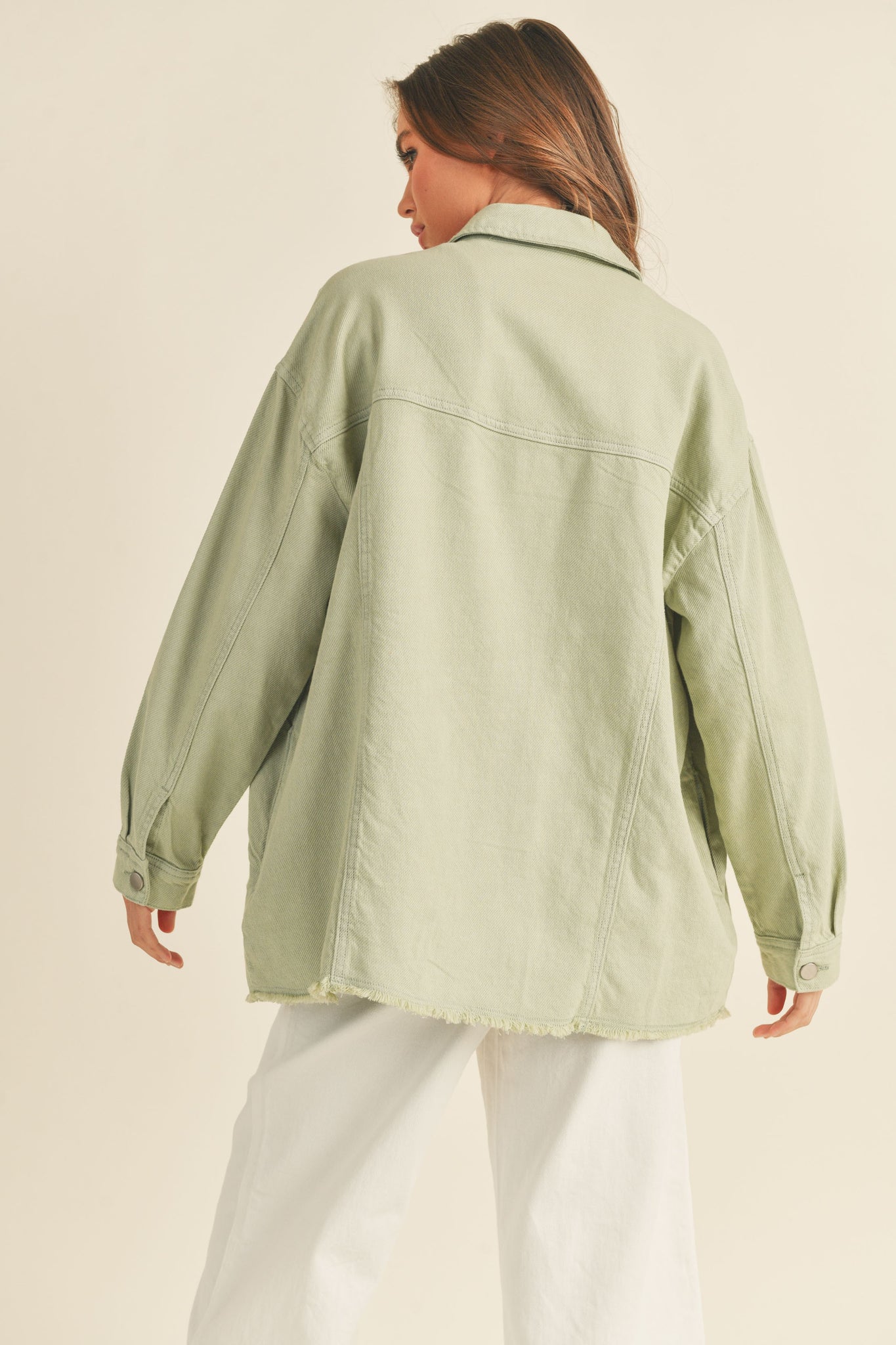 Light Weight Jacket in Sage