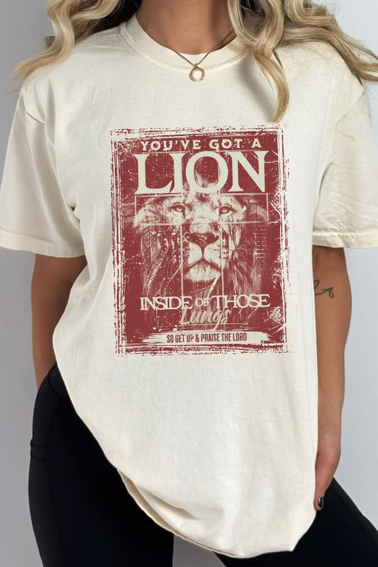 Lion Worship Tee