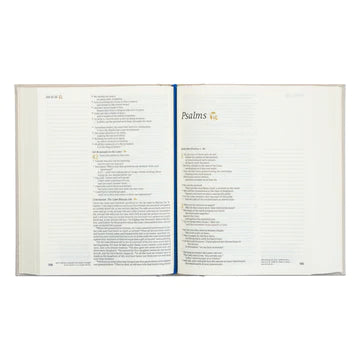 NLT Journaling Bible: Adelaide Theme