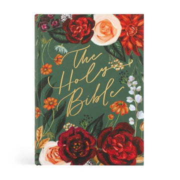 ESV Large Print Journaling Bible: Hollis Theme