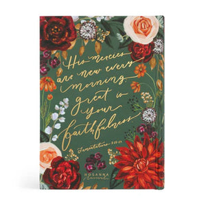 ESV Large Print Journaling Bible: Hollis Theme