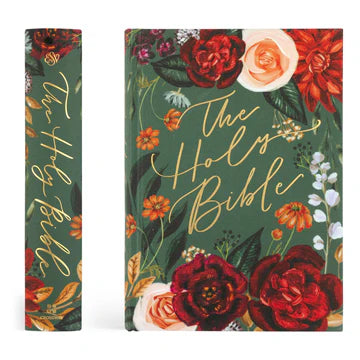 ESV Large Print Journaling Bible: Hollis Theme