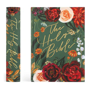 ESV Large Print Journaling Bible: Hollis Theme