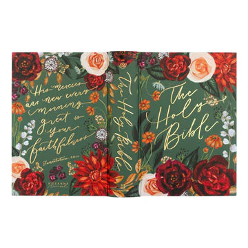 ESV Large Print Journaling Bible: Hollis Theme