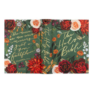 ESV Large Print Journaling Bible: Hollis Theme