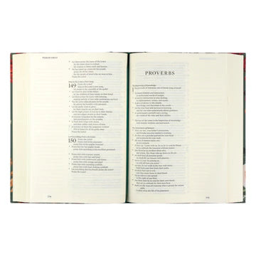 ESV Large Print Journaling Bible: Hollis Theme