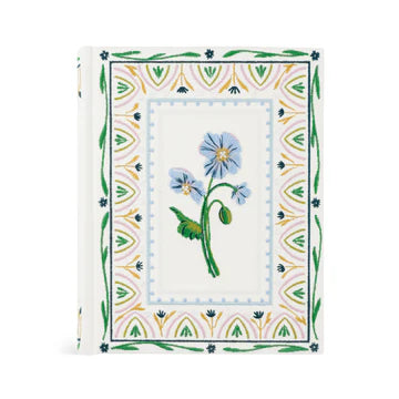 NLT Journaling Bible: Lisbon Theme (Embroidered)