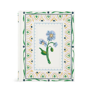 NLT Journaling Bible: Lisbon Theme (Embroidered)
