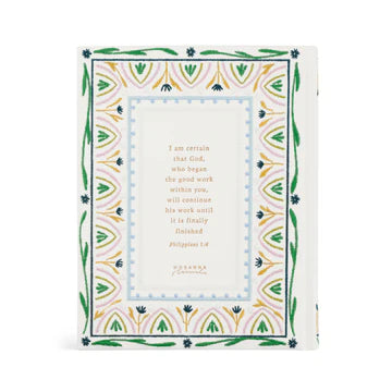 NLT Journaling Bible: Lisbon Theme (Embroidered)