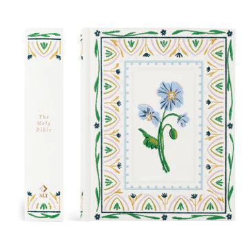 NLT Journaling Bible: Lisbon Theme (Embroidered)
