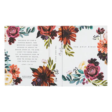 NLT Journaling Bible: Madrid Theme