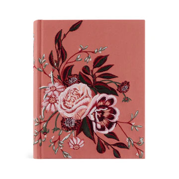 CSB Journaling Bible: Rosedal Theme (Embroidered)