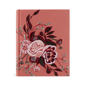 CSB Journaling Bible: Rosedal Theme (Embroidered)