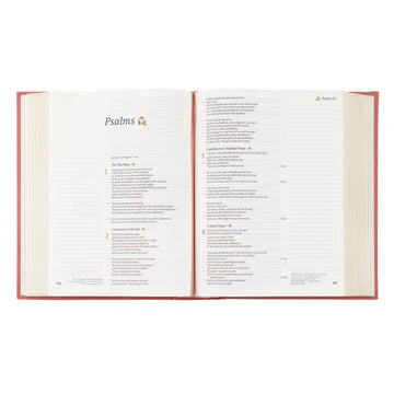 CSB Journaling Bible: Rosedal Theme (Embroidered)