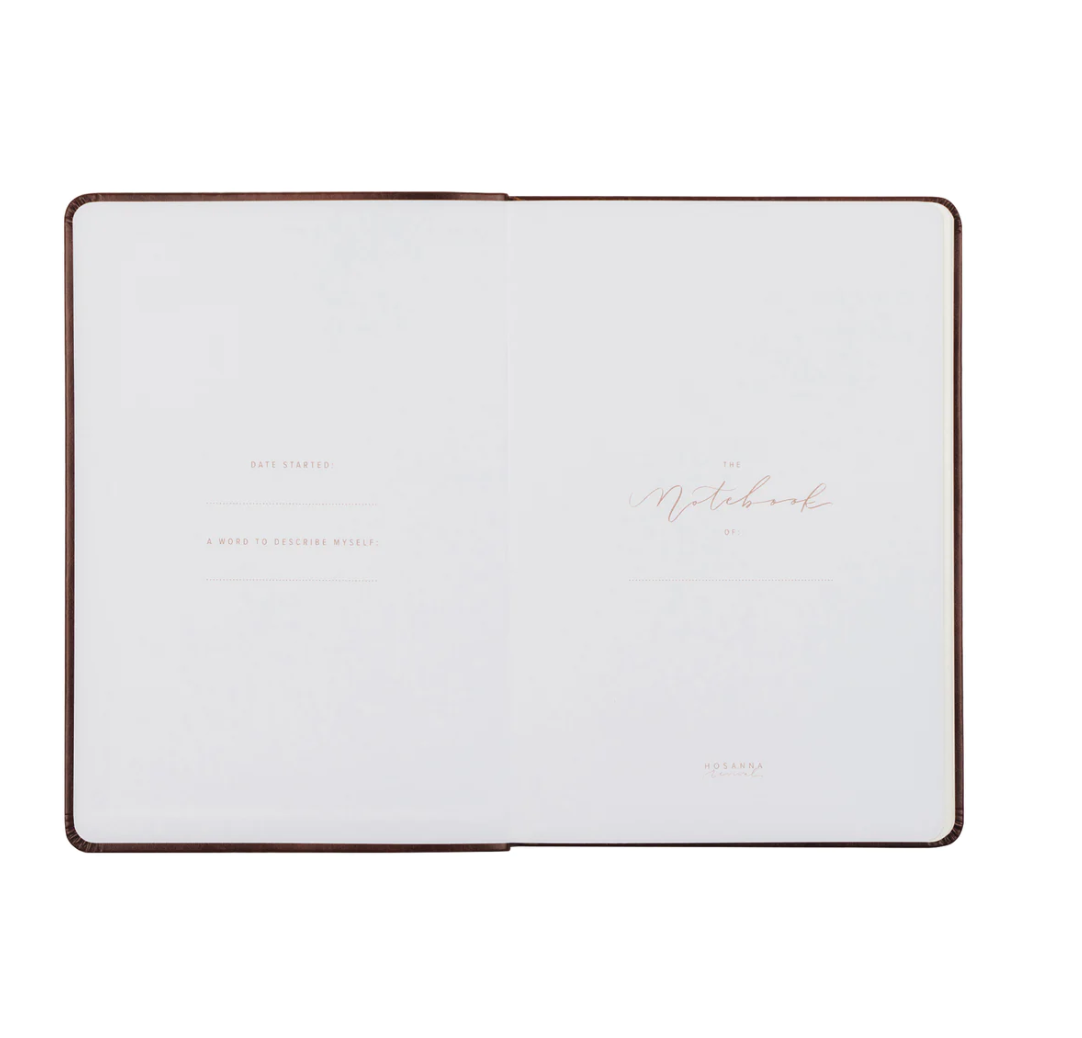 Notebook: Santa Elena Theme