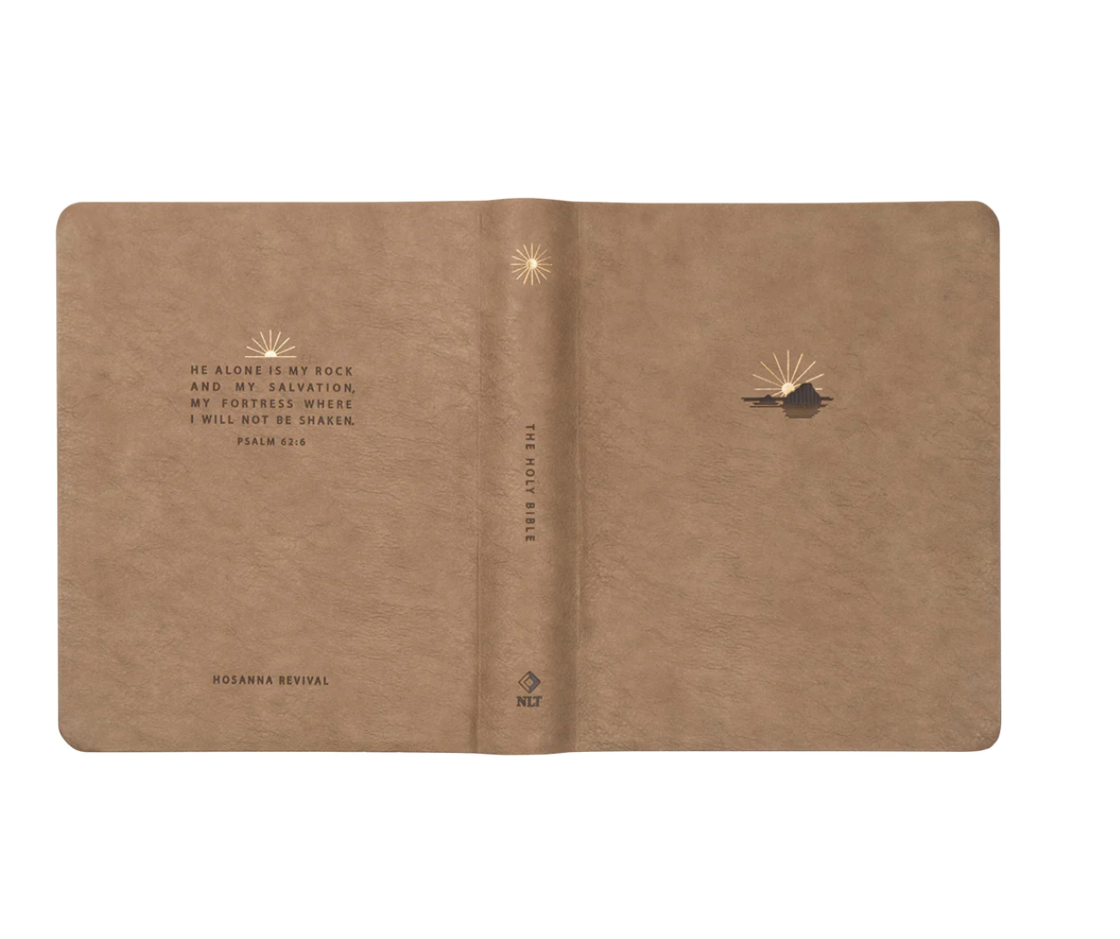 NLT Journaling Bible: Galilee Theme