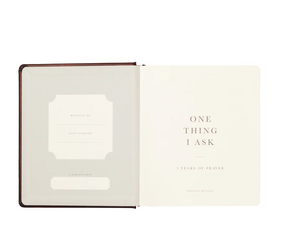 One Thing I Ask | 5-Year Prayer Journal: Stockholm Theme