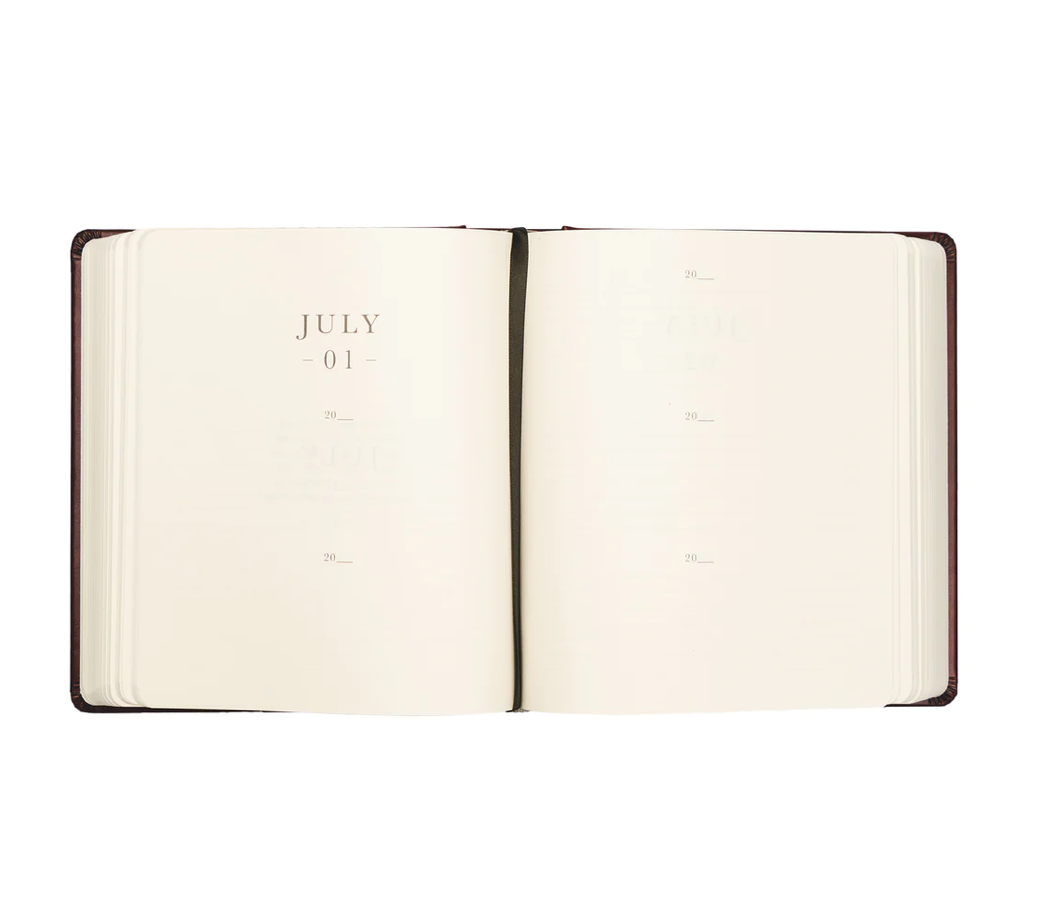 One Thing I Ask | 5-Year Prayer Journal: Stockholm Theme