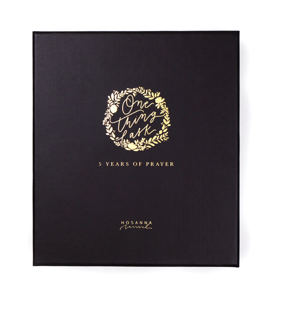 One Thing I Ask | 5-Year Prayer Journal: Stockholm Theme