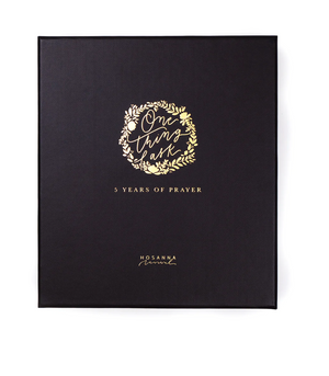 One Thing I Ask | 5-Year Prayer Journal: Stockholm Theme