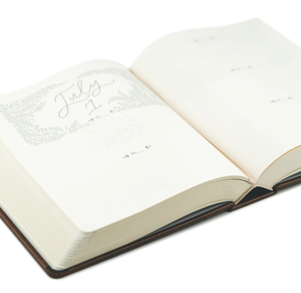 One Thing I Ask | 5-Year Prayer Journal: Edinburgh Theme