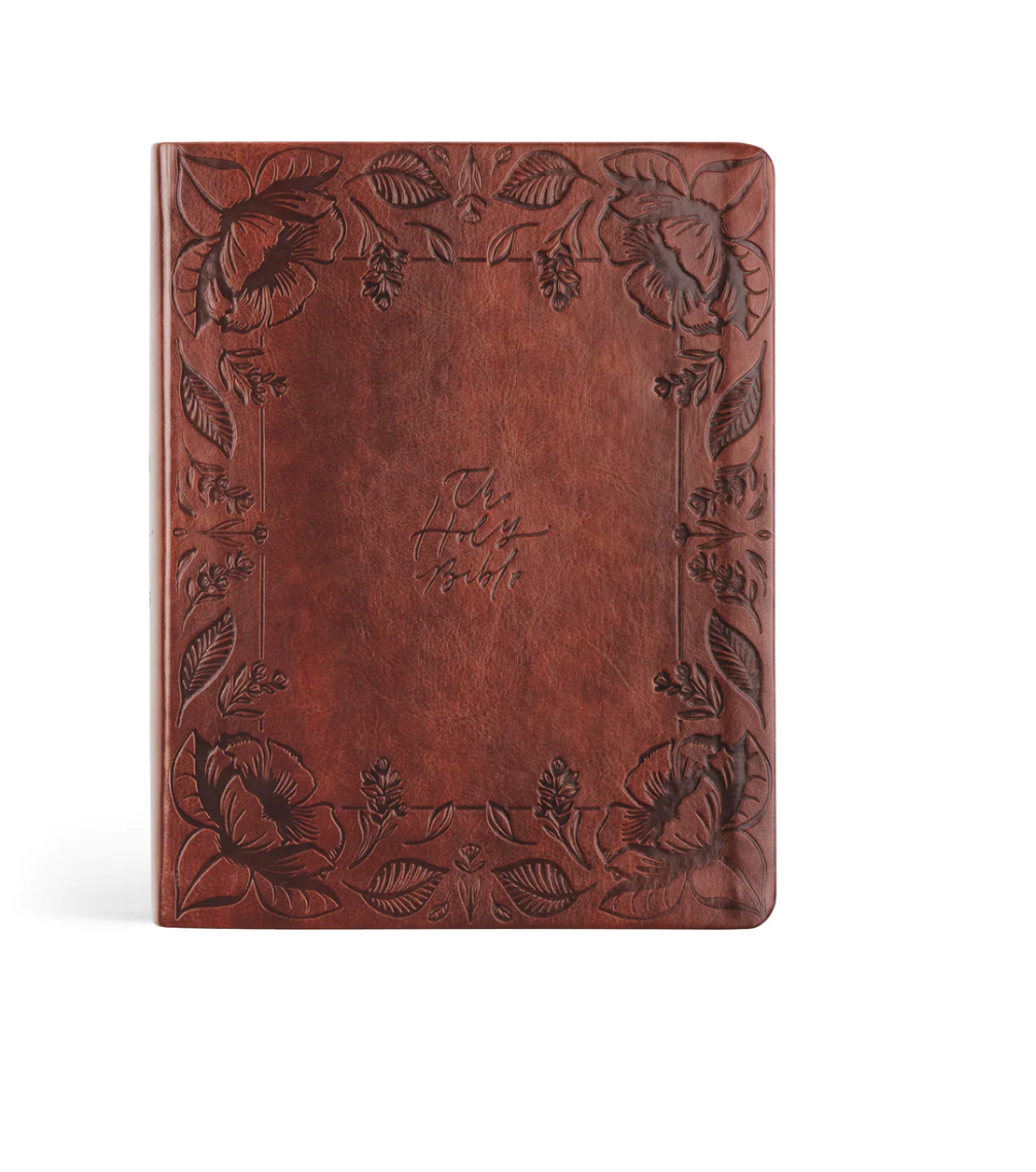 NLT Journaling Bible: Santa Elena Theme