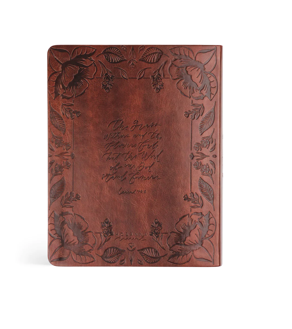 NLT Journaling Bible: Santa Elena Theme