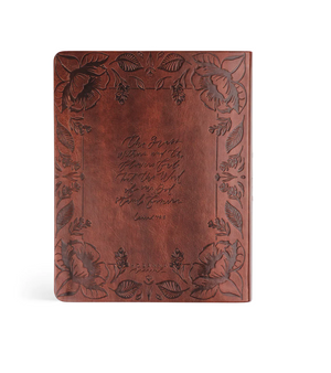 NLT Journaling Bible: Santa Elena Theme