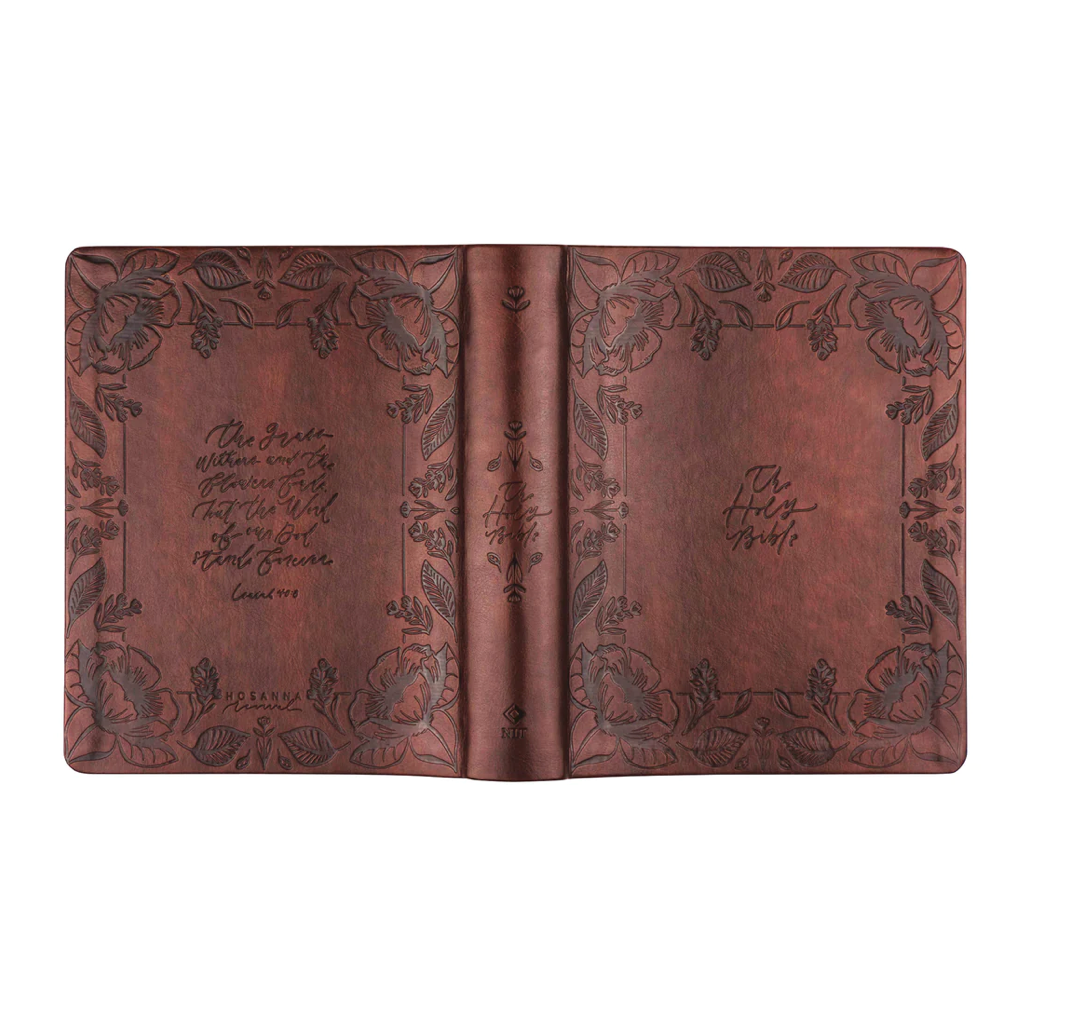 NLT Journaling Bible: Santa Elena Theme