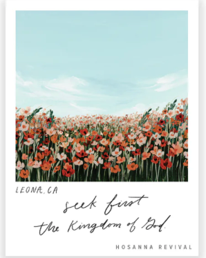 Sticker | Seek First His Kingdom