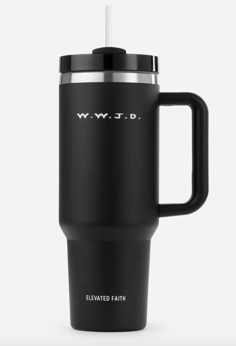 WWJD Tumbler