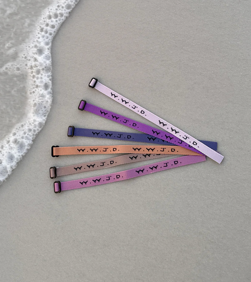 "WWJD" Surf Bracelet