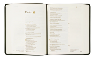 CSB Notetaking Bible: Jerusalem Theme