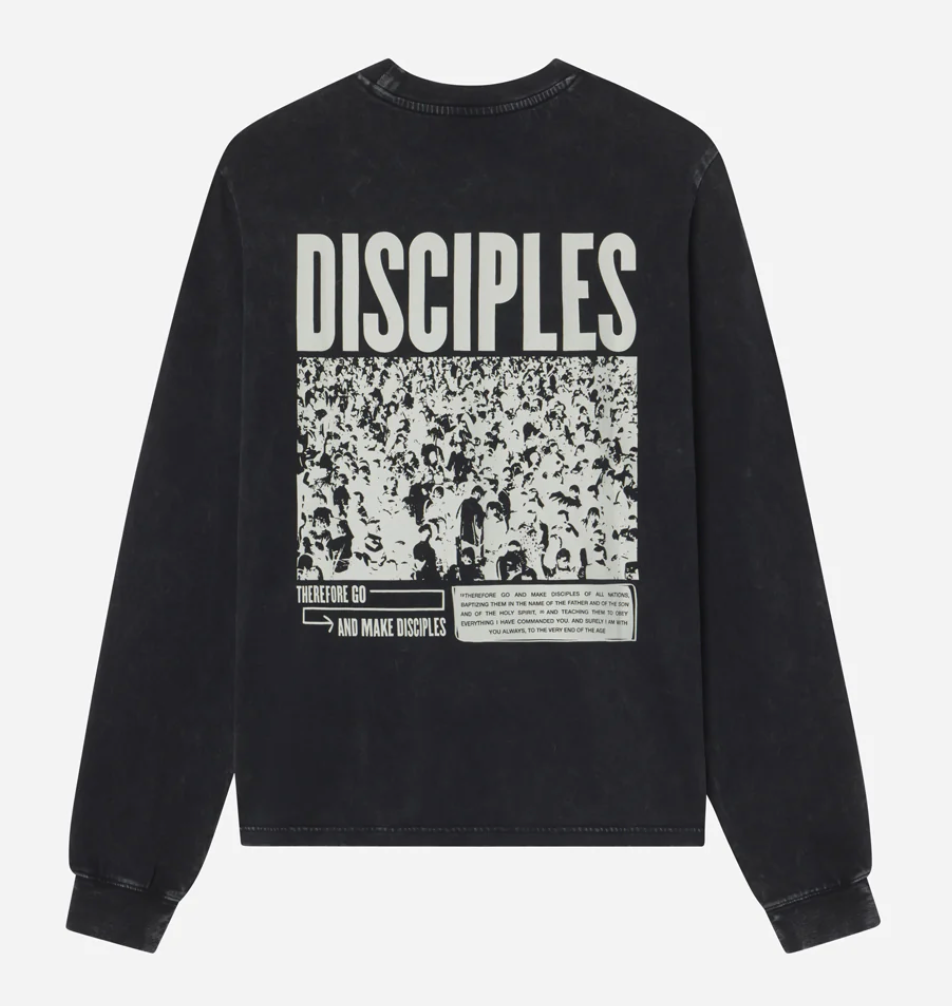 "Disciples" LS Unisex Tee