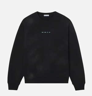 "WWJD" Black Unisex Crewneck Sweatshirt