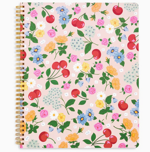 Notebook: Fruit & Flowers