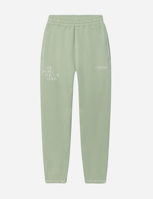"God Works for the Good" Unisex Sweatpant