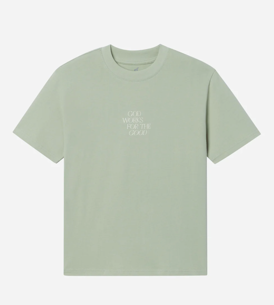 God Works for the Good Unisex Tee