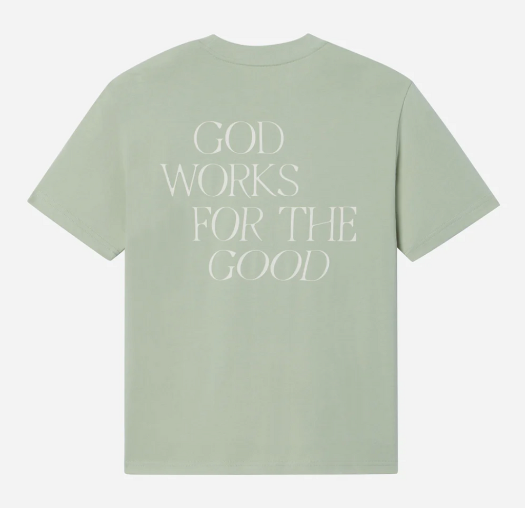 God Works for the Good Unisex Tee