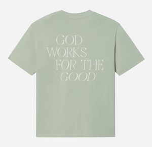 God Works for the Good Unisex Tee