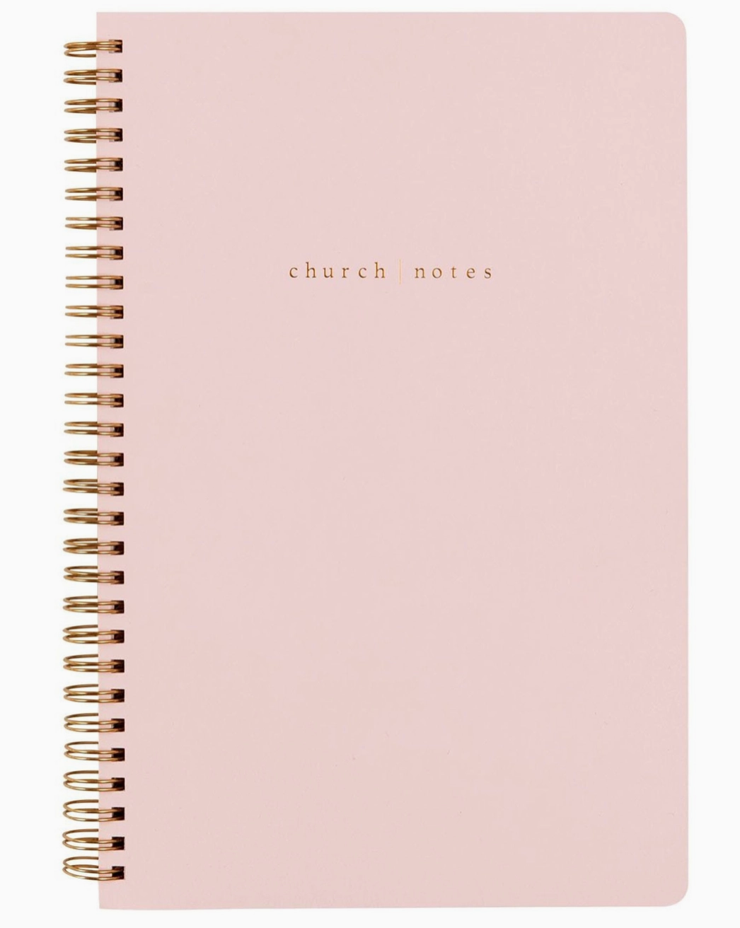 Notebook: Church Notes