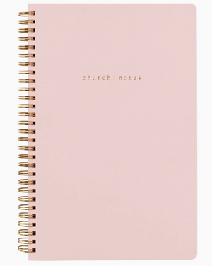 Notebook: Church Notes