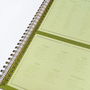 Notebook: Church Notes