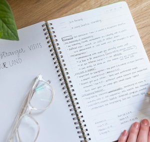 Notebook: Church Notes
