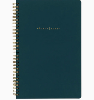 Notebook: Church Notes