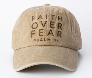 Hat: Faith Over Fear