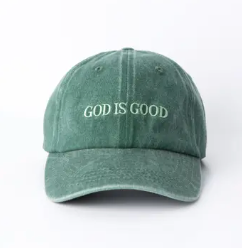 Hat: God Is Good