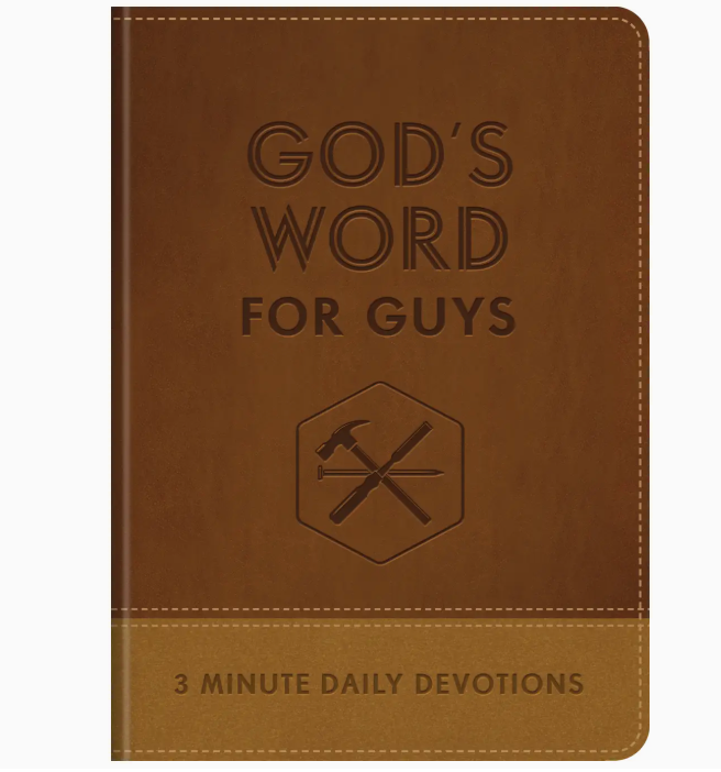Devotional: God's Word for Guys