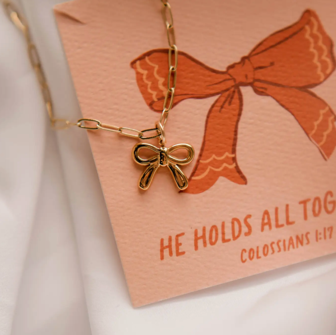He Holds All Together Necklace
